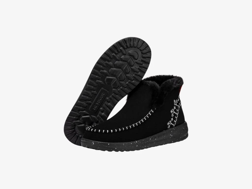 HEYDUDE Denny Wool Faux Shearling W - immagine 4