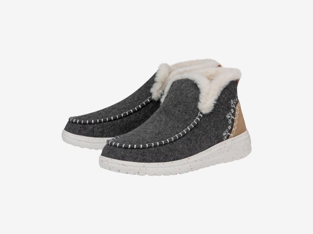 HEYDUDE Denny Wool Faux Shearling W - immagine 9