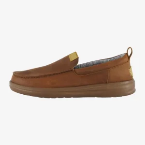 HEYDUDE Wally Grip Moc Craft Leather