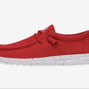 HEYDUDE Wally Slub Canvas