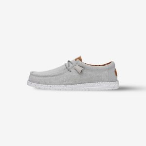 HEYDUDE Wally Washed Canvas