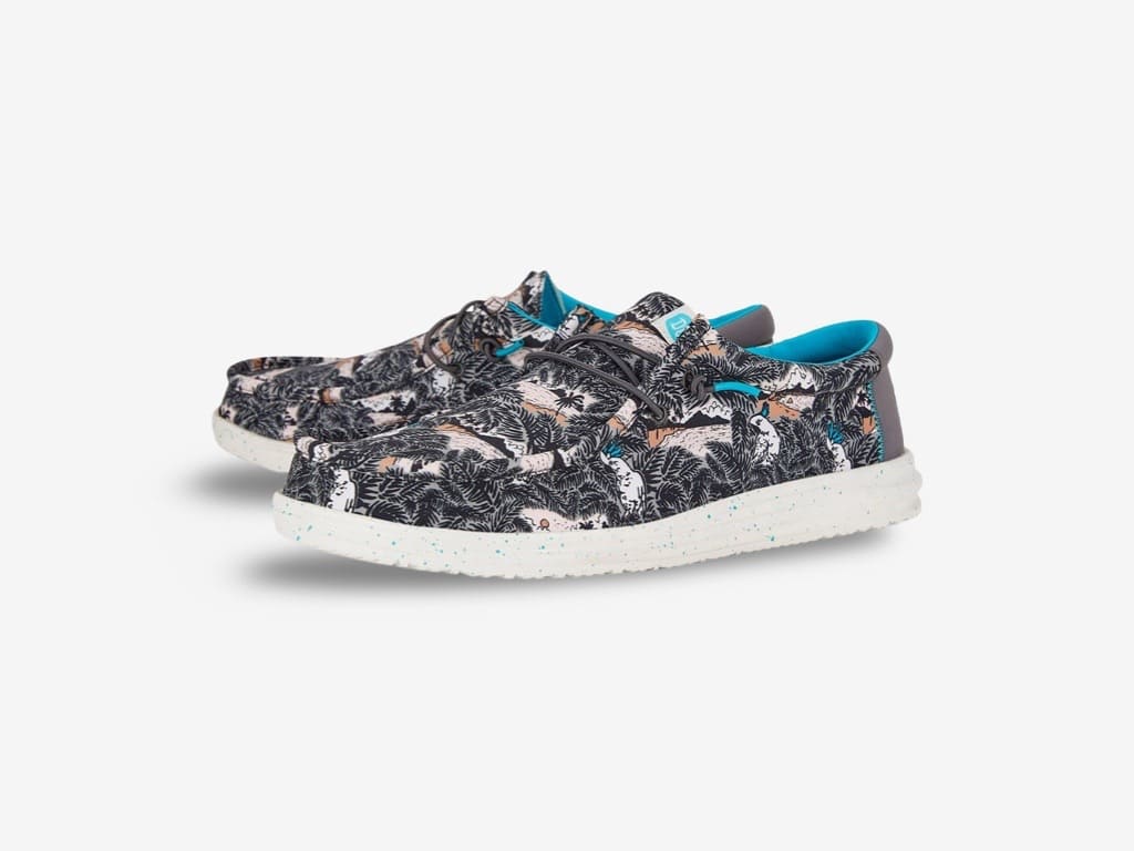 HEYDUDE Wally h2o tropical m - immagine 3