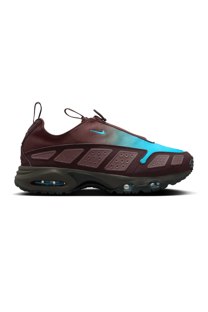 Woman Air Max SNDR "Burgundy Crush/Baltic Blue"