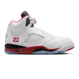 5 Retro OG "Fire Red/Black Tongue"