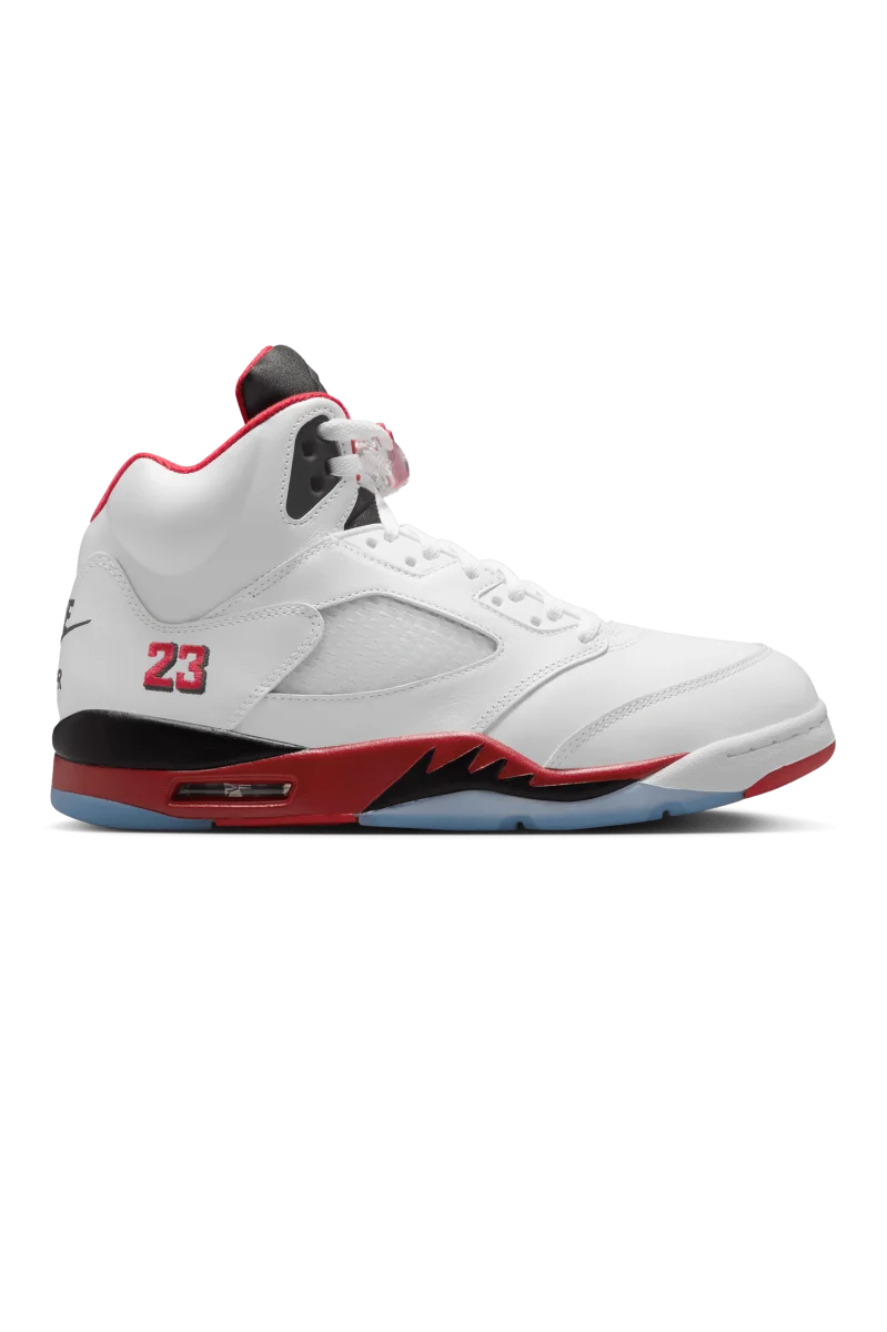 5 Retro OG "Fire Red/Black Tongue"
