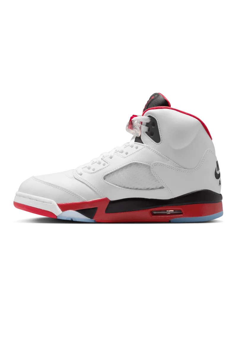 5 Retro OG "Fire Red/Black Tongue" - immagine 3