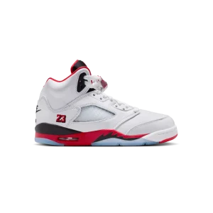 5 Retro OG "Fire Red/Black Tongue" (GS)