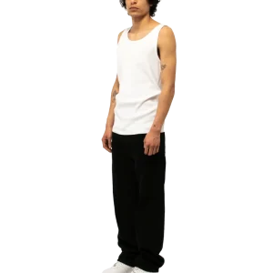 A-Shirt Organic Cotton Ribbing 2X1