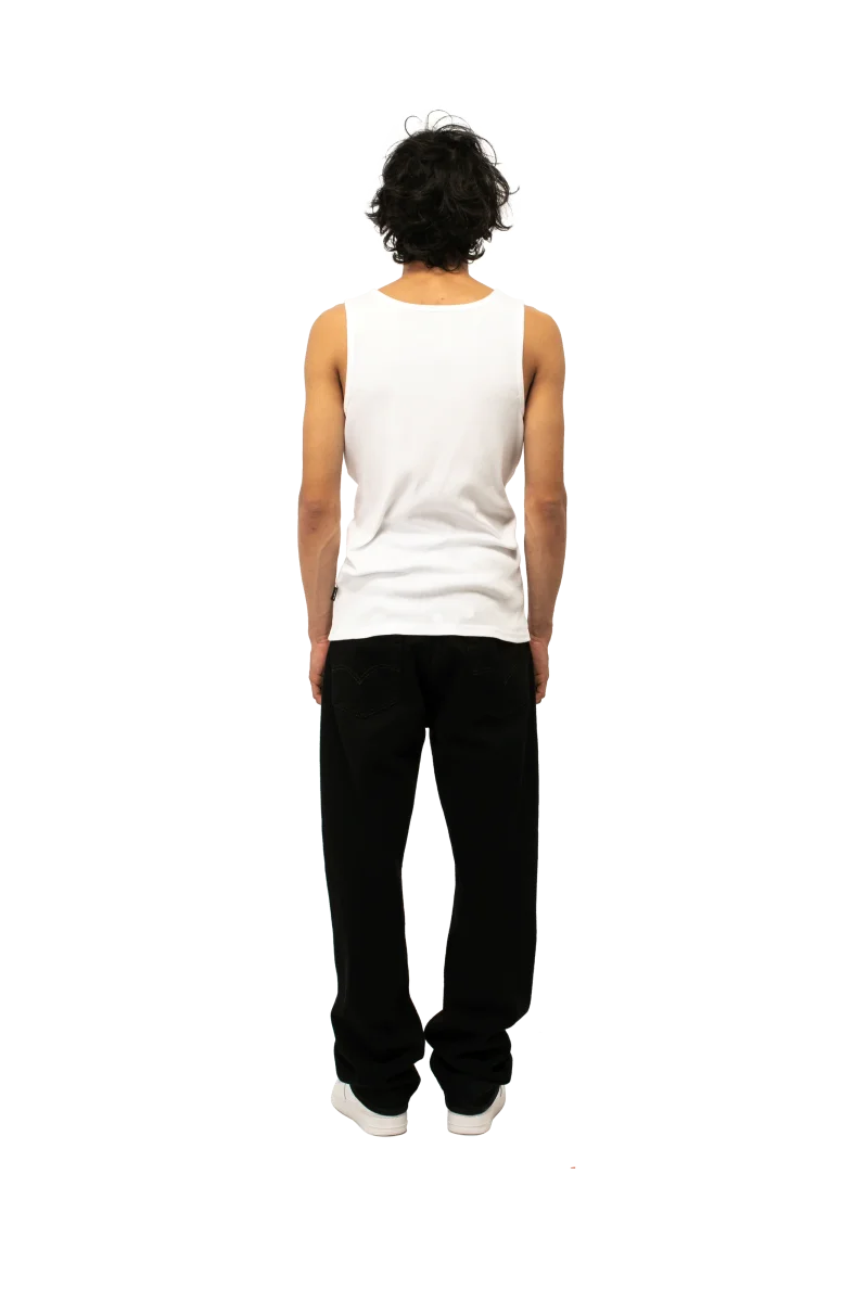 A-Shirt Organic Cotton Ribbing 2X1 - immagine 4