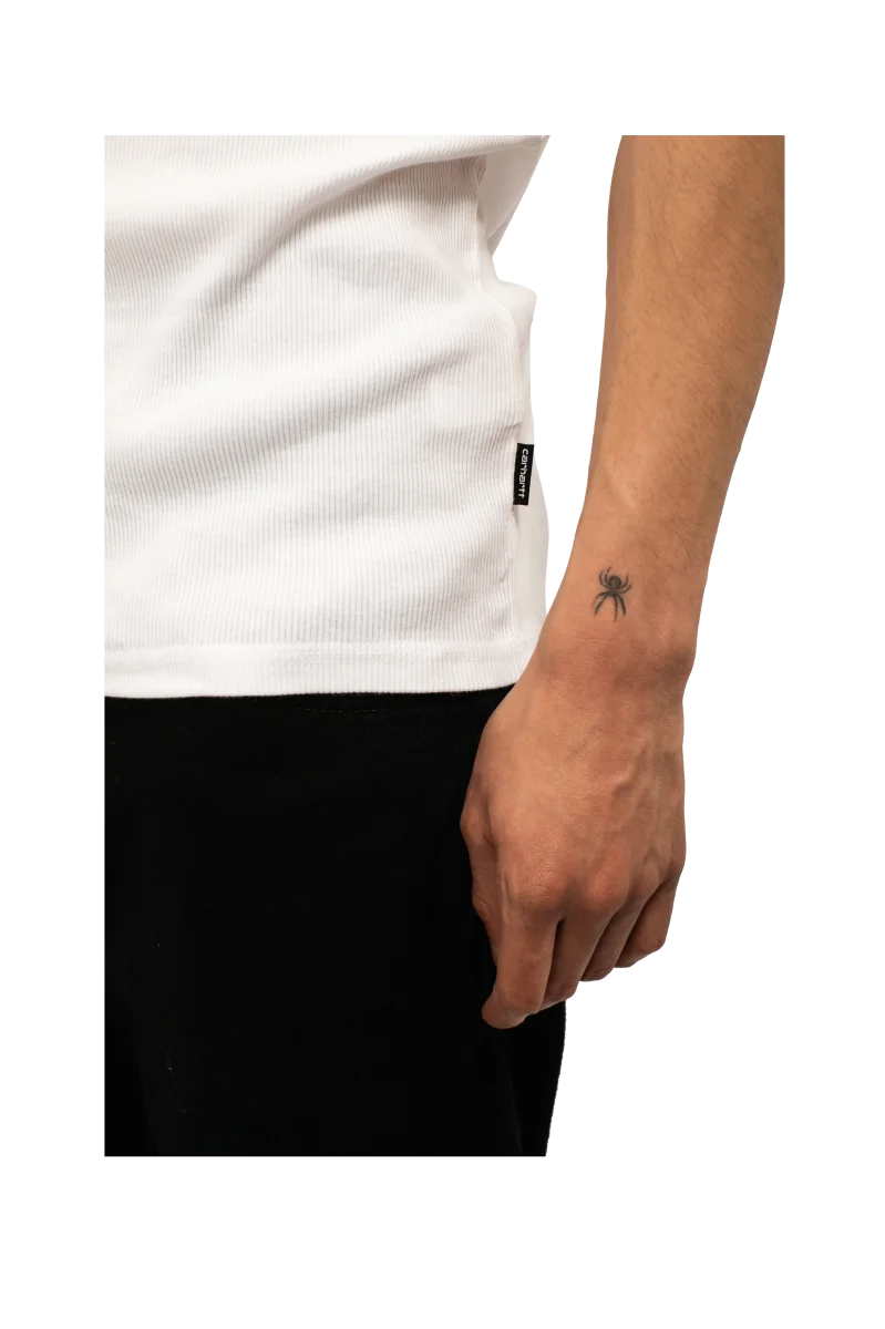 A-Shirt Organic Cotton Ribbing 2X1 - immagine 5