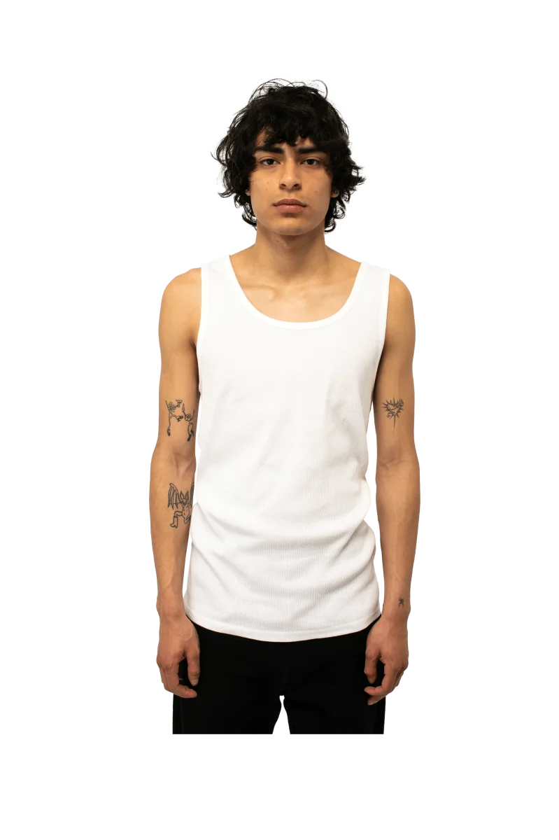 A-Shirt Organic Cotton Ribbing 2X1 - immagine 9