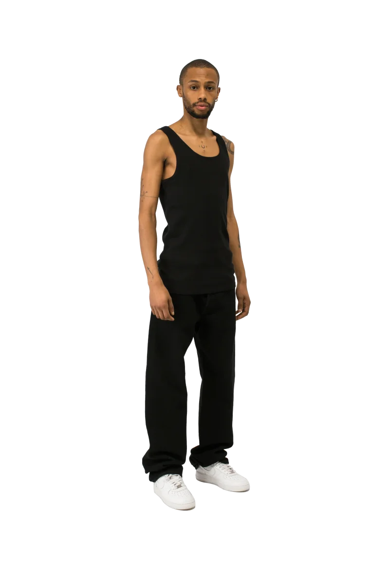 A-Shirt Organic Cotton Ribbing 2X1 - immagine 3