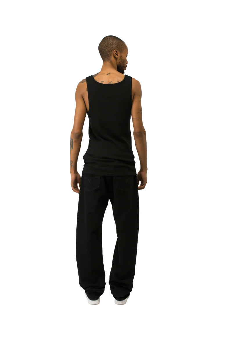 A-Shirt Organic Cotton Ribbing 2X1 - immagine 4