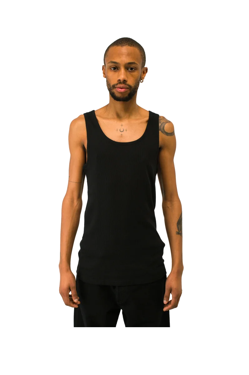 A-Shirt Organic Cotton Ribbing 2X1 - immagine 9