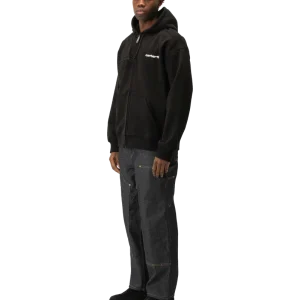 Hooded Archive Lines Jacket