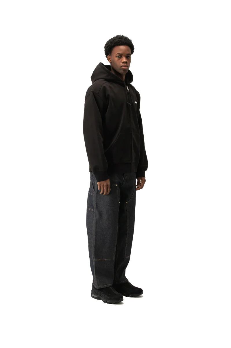 Hooded Archive Lines Jacket - immagine 3