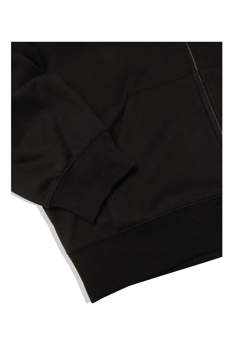 Hooded Archive Lines Jacket - immagine 8