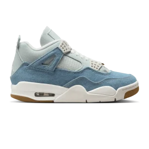 Woman 4 Retro Denim "Worn Blue"