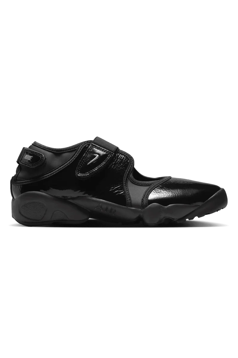 Woman Air Rift "Luxury Leather" Black