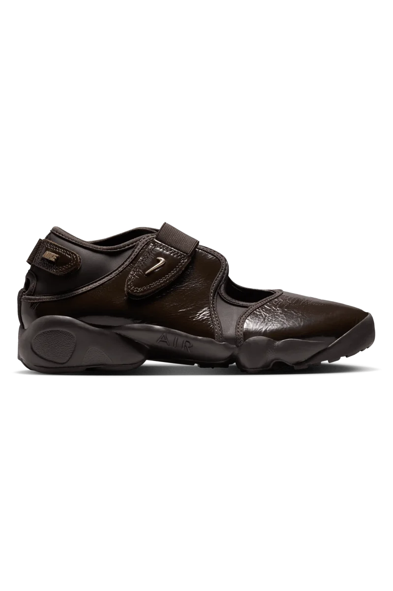 Woman Air Rift "Luxury Leather" Velvet Brown