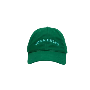 Yoga Helps Hat