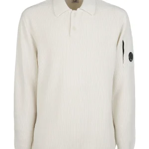 POLO MANICA LUNGA IN CHENILLE COTTON