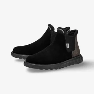 HEYDUDE Branson Boot Suede W
