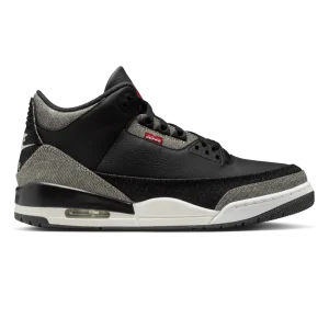 3 Retro SP x Levi's "Black Denim"