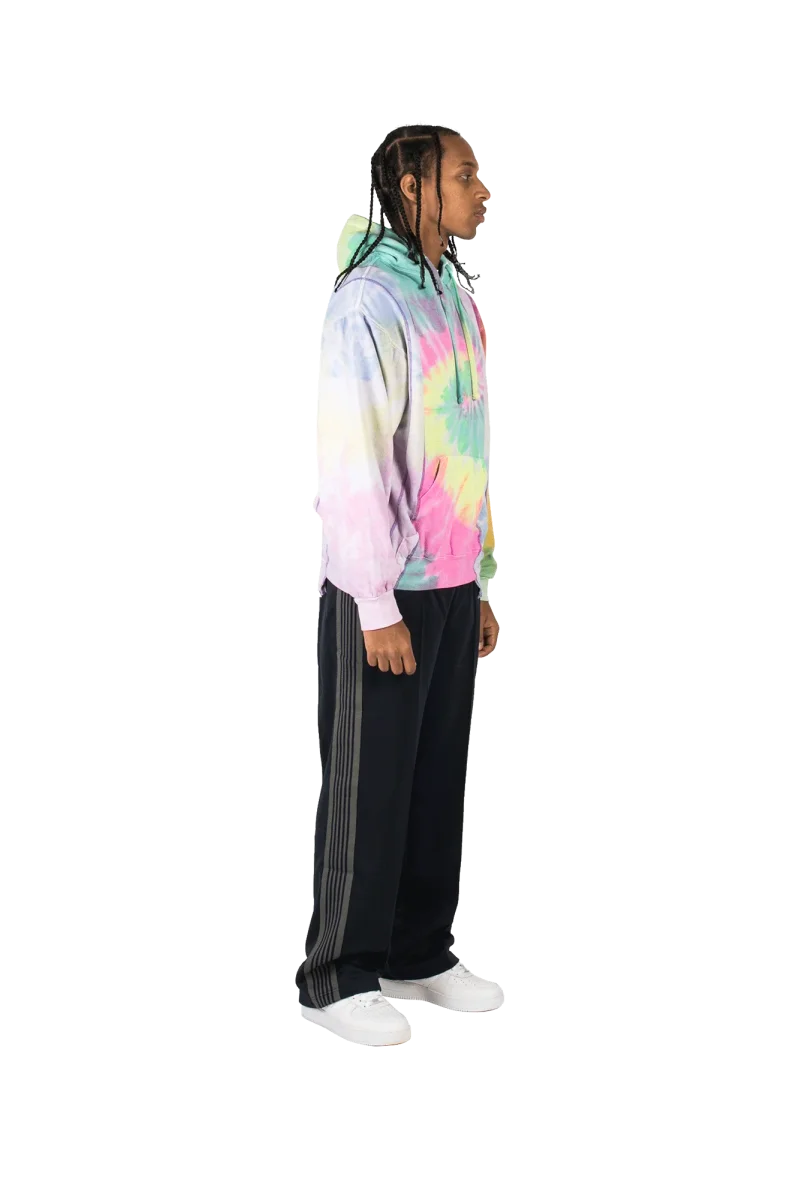 Tie Dye 5 Cuts Hooded Sweatshirt - immagine 3