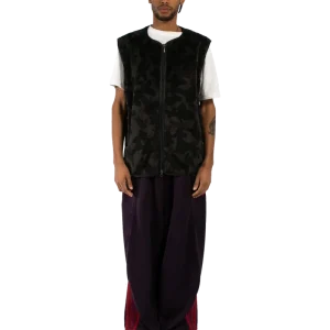 Papillon Micro Fur W.U. Piping Vest