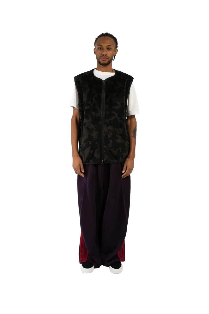 Papillon Micro Fur W.U. Piping Vest - immagine 2