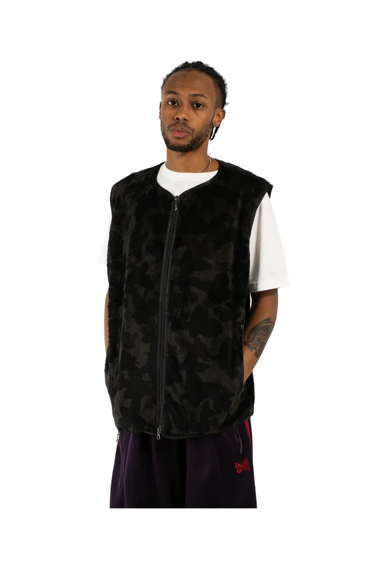 Papillon Micro Fur W.U. Piping Vest - immagine 5