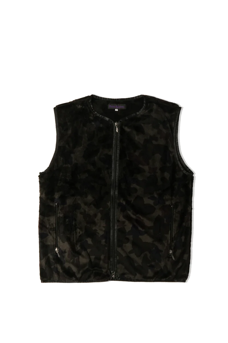 Papillon Micro Fur W.U. Piping Vest - immagine 8