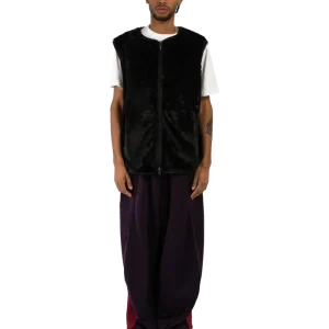 Micro Fur W.U. Piping Vest