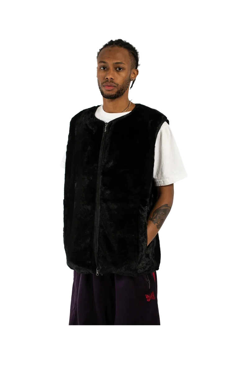 Micro Fur W.U. Piping Vest - immagine 5