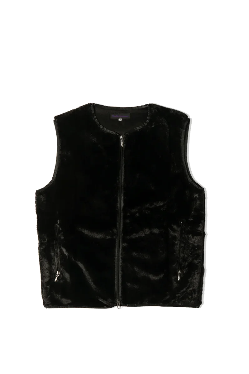 Micro Fur W.U. Piping Vest - immagine 8