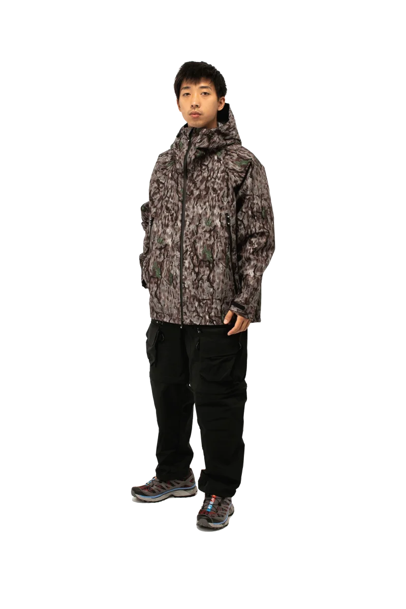 3 Layer Weather Effect Jacket