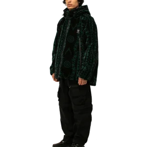 Skull & Target Weather Effect Jacket