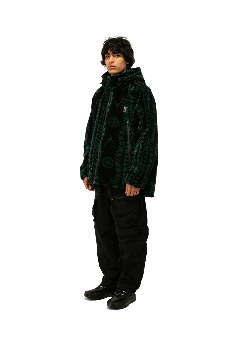 Skull & Target Weather Effect Jacket - immagine 2