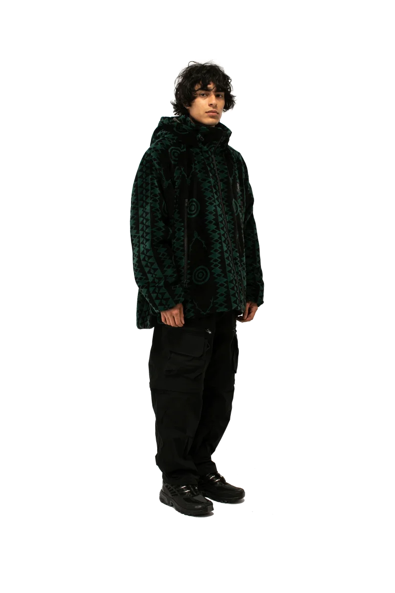 Skull & Target Weather Effect Jacket - immagine 3