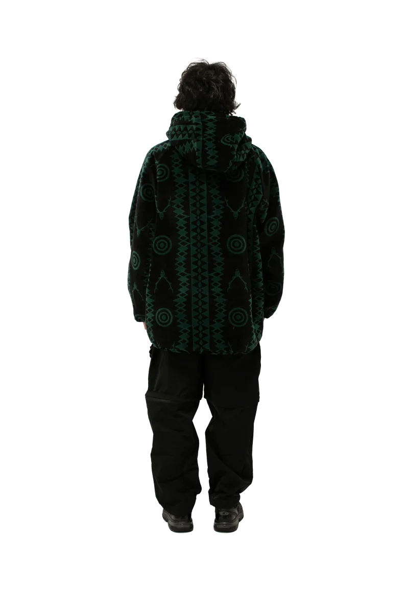 Skull & Target Weather Effect Jacket - immagine 4