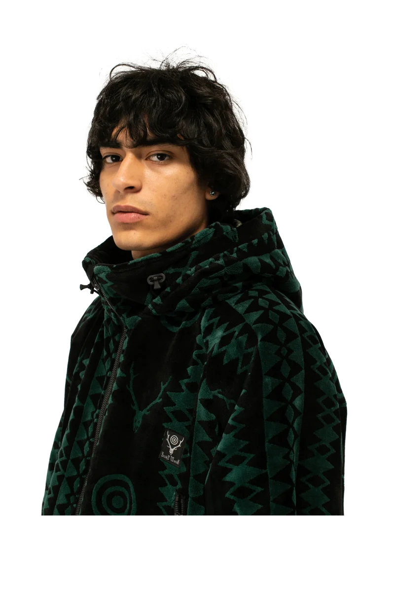 Skull & Target Weather Effect Jacket - immagine 5