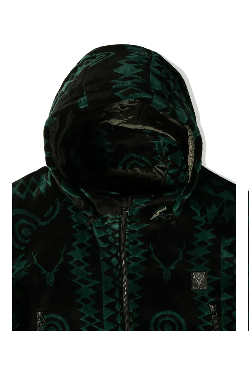 Skull & Target Weather Effect Jacket - immagine 6