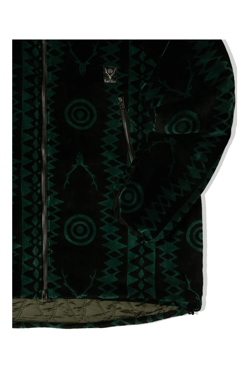 Skull & Target Weather Effect Jacket - immagine 7