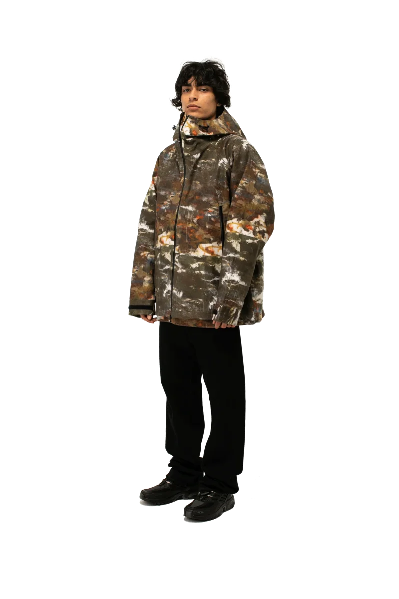 3 Layer Weather Effect Jacket x Ben Miller - immagine 2