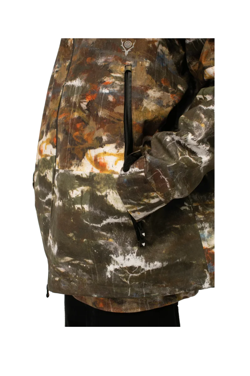 3 Layer Weather Effect Jacket x Ben Miller - immagine 6