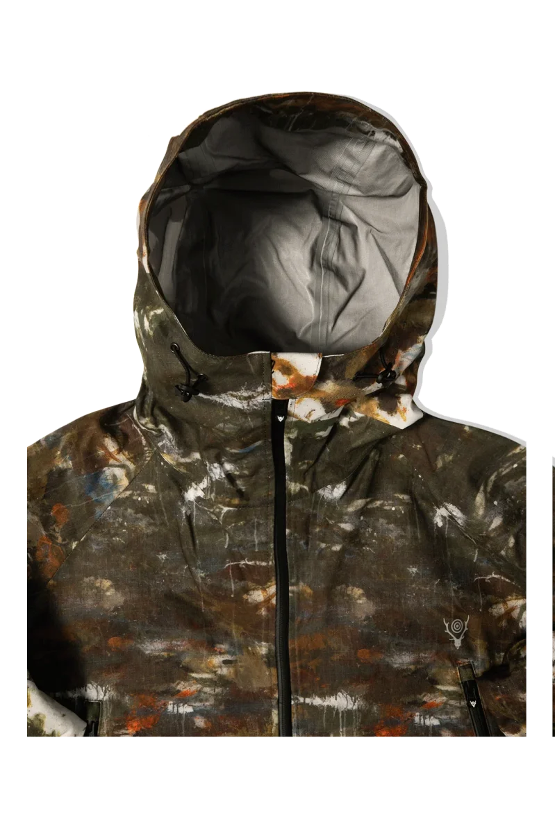 3 Layer Weather Effect Jacket x Ben Miller - immagine 7