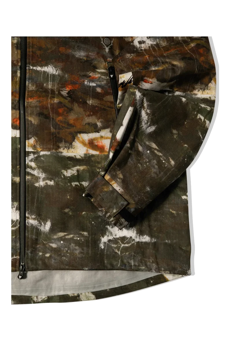 3 Layer Weather Effect Jacket x Ben Miller - immagine 8