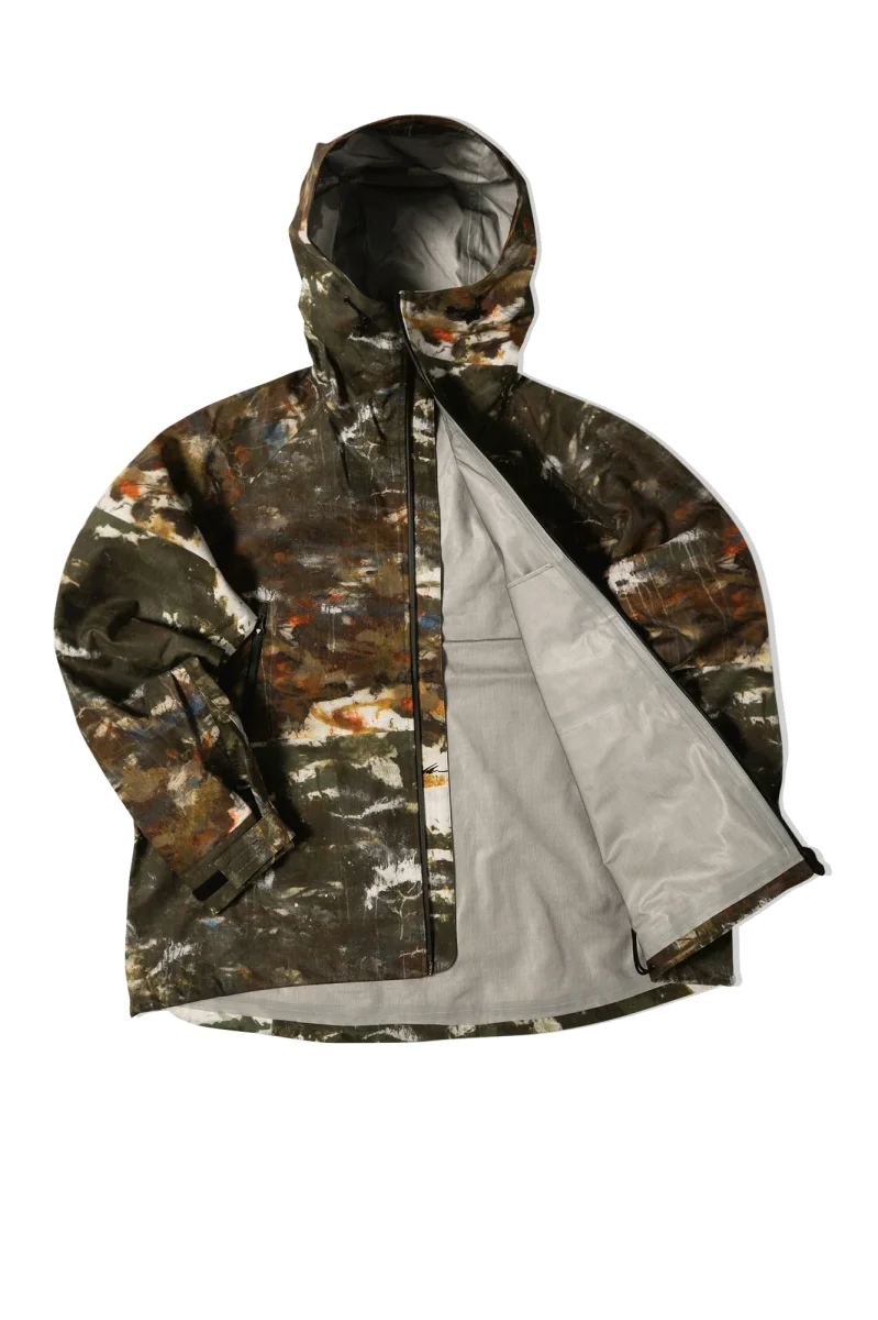 3 Layer Weather Effect Jacket x Ben Miller - immagine 9
