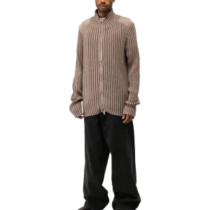 Classic Zip Cardigan